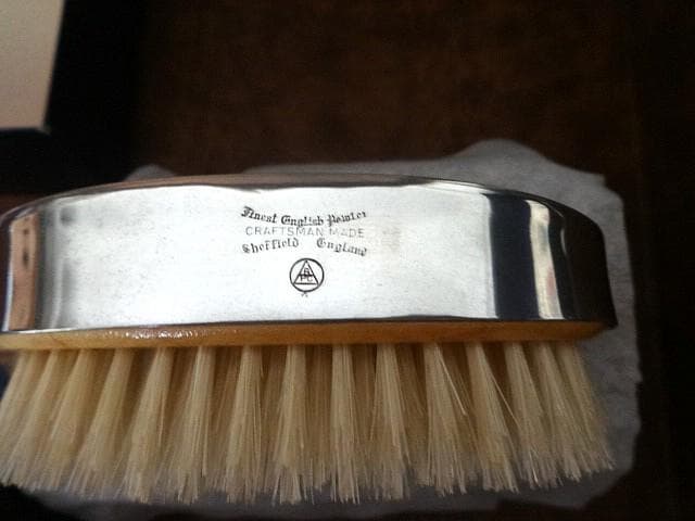 も*う様 1982年　北米ブルックスブラザーズ直営店購入　金羊毛柄　トランクケー