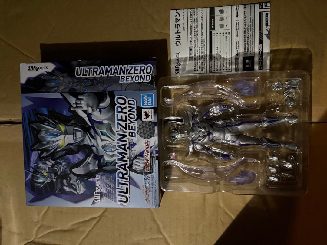 S.H.figuarts ウルトラマンゼロビヨンド　ウルトラマン　フィギュアーツ