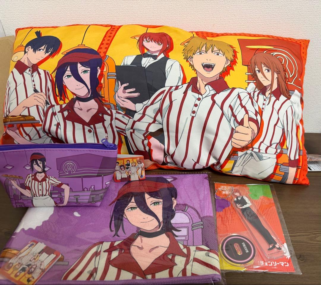 チェンソーマン ラウンドワンコラボ