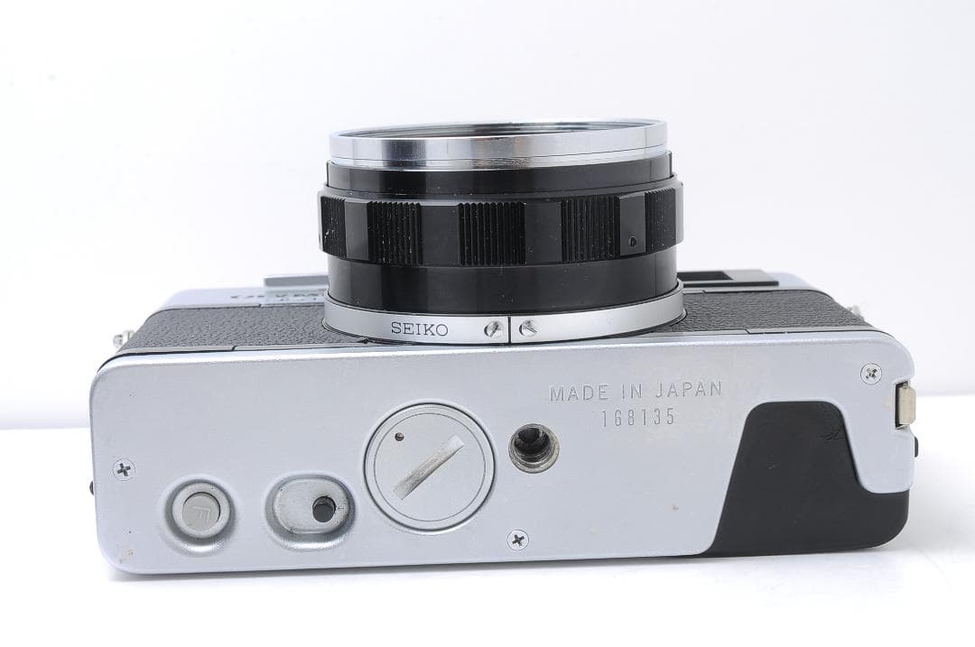 OLYMPUS 35 DC F1.7 動作品 フィルムカメラ 名玉 オリンパス