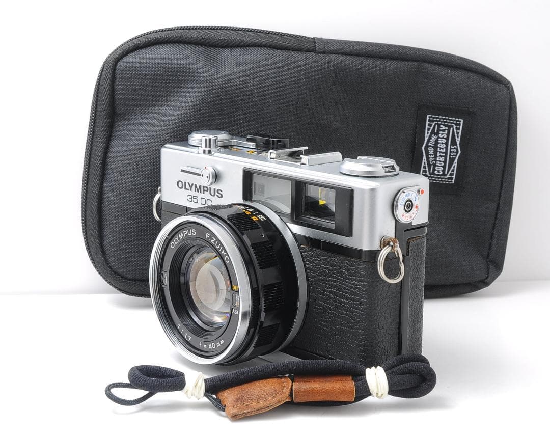 OLYMPUS 35 DC F1.7 動作品 フィルムカメラ 名玉 オリンパス