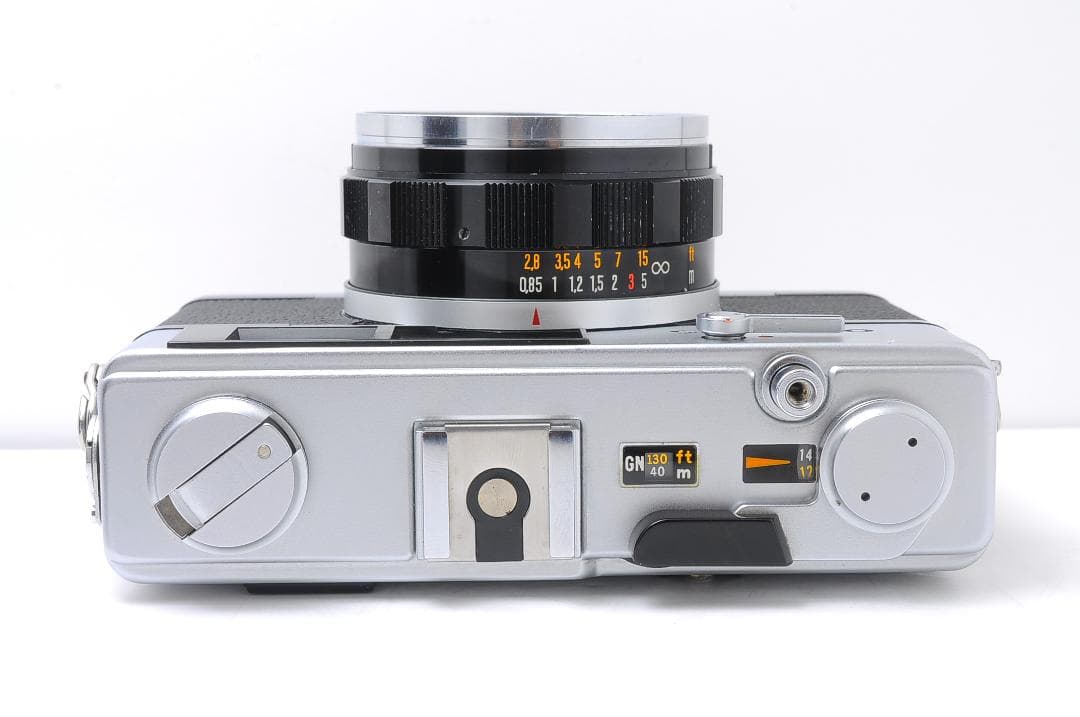 OLYMPUS 35 DC F1.7 動作品 フィルムカメラ 名玉 オリンパス