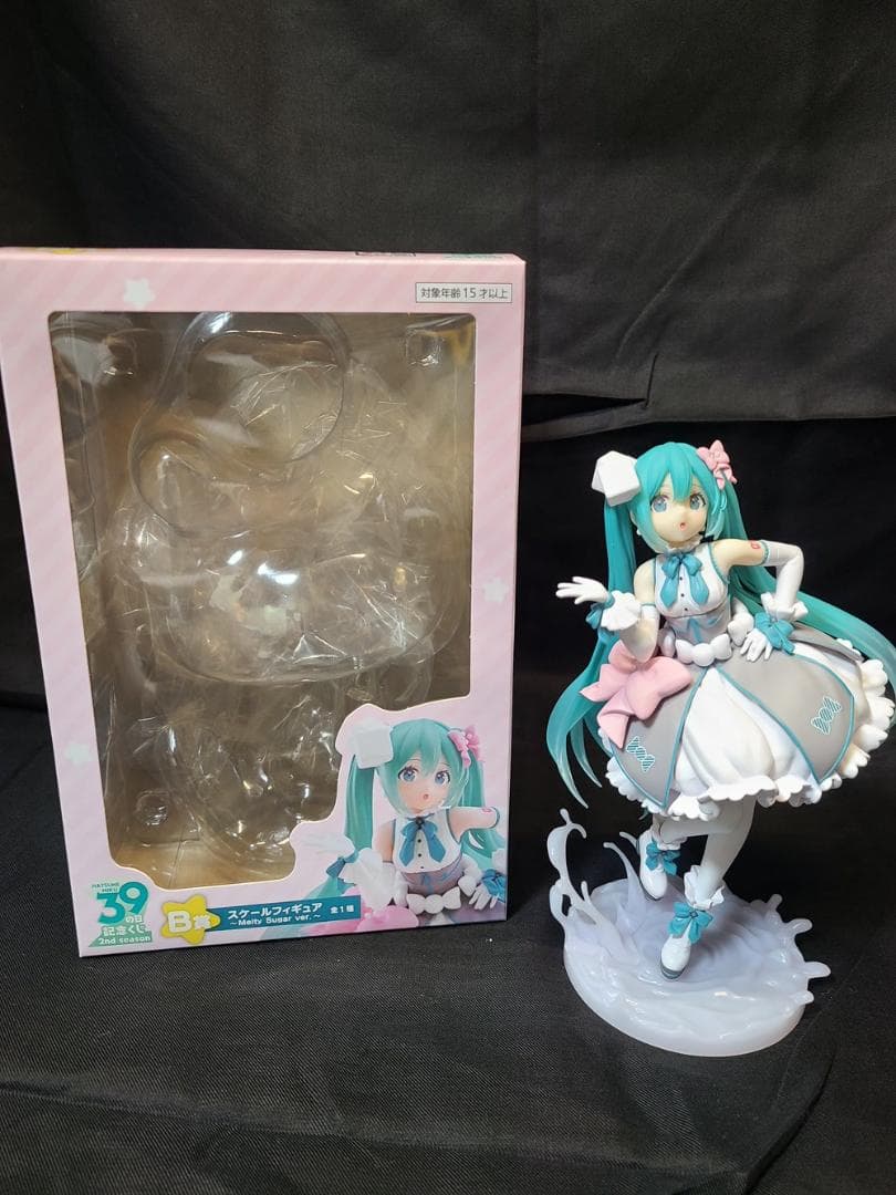 フィギュア 9体セット 初音ミク 雪ミク 時崎狂三 など