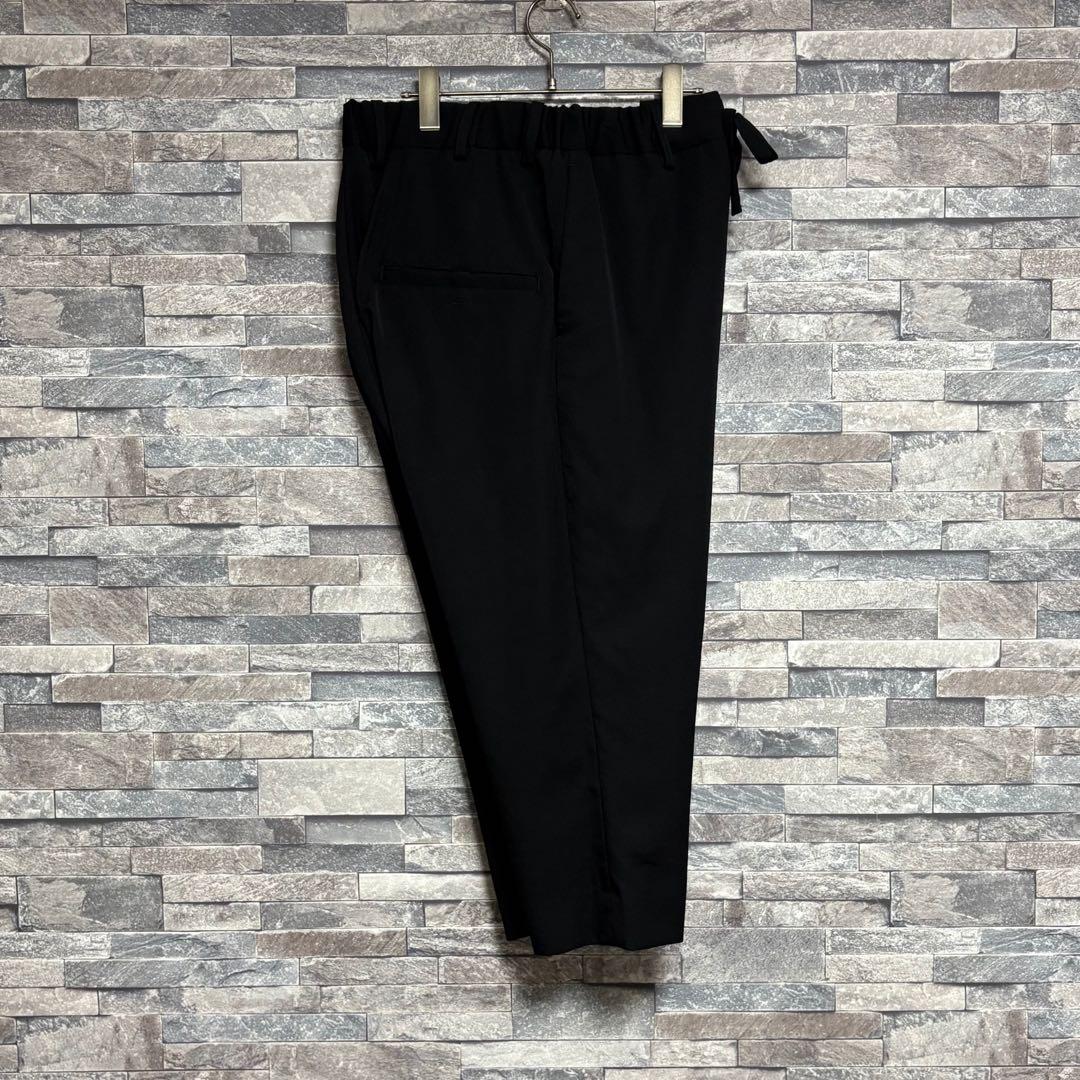 Yohji Yamamoto POUR HOMME ウールギャバ サルエルパンツ