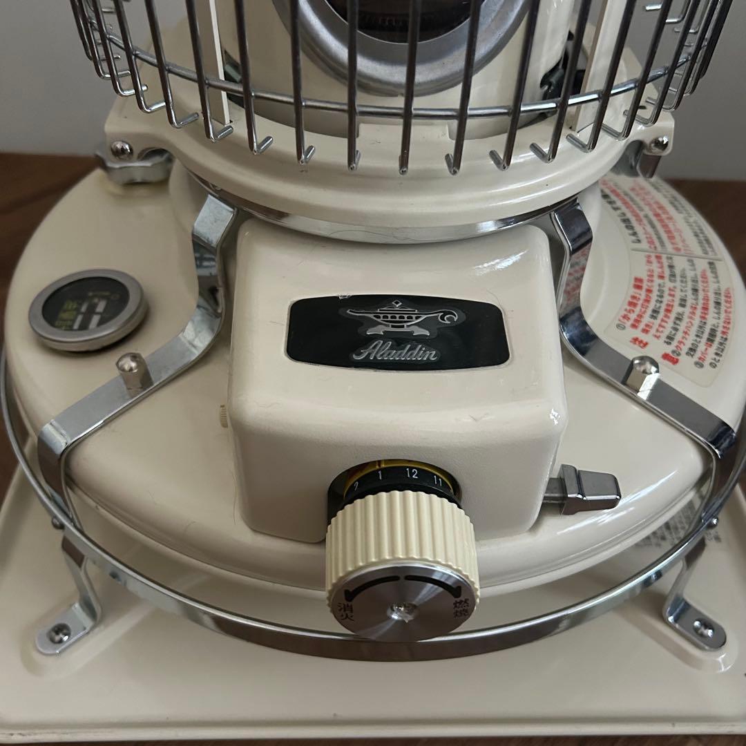 【にゃんころ】美品⭐︎Aladdin アラジン ストーブBF3911-W