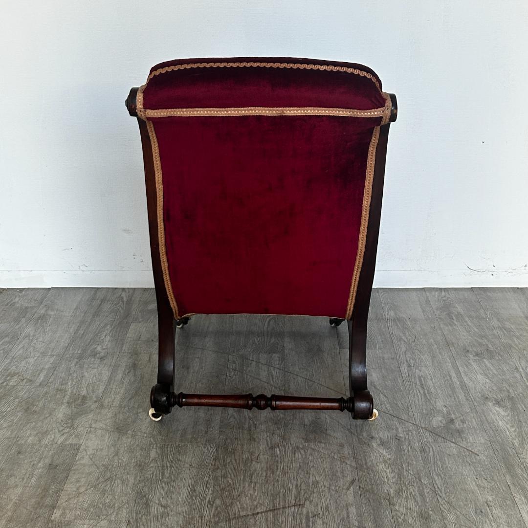 イギリス アンティーク家具 ナーシイング チェア 1910年頃 928A