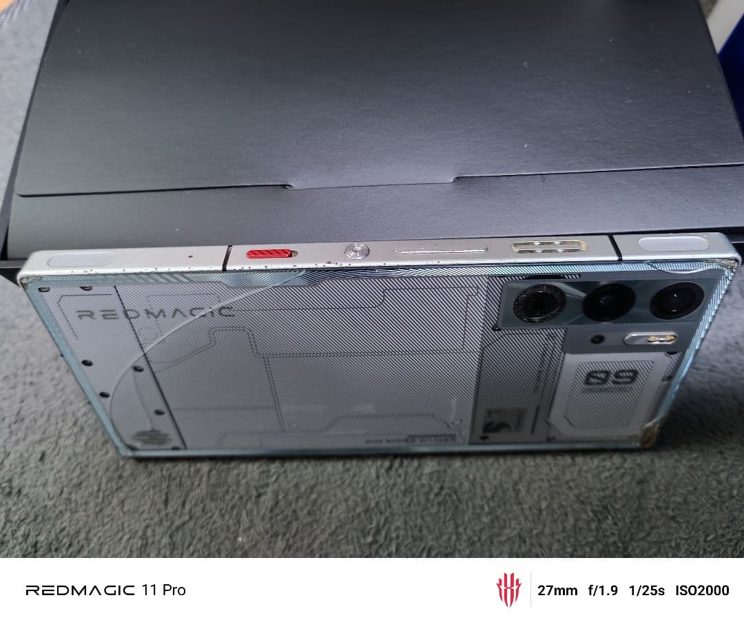 ジャンク品 REDMAGIC 9 Pro スマートフォン本体