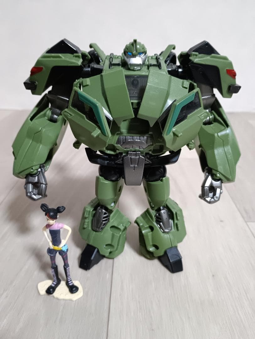 非正規　トランスフォーマー　プライム　ファーストエディション　バルクヘッド