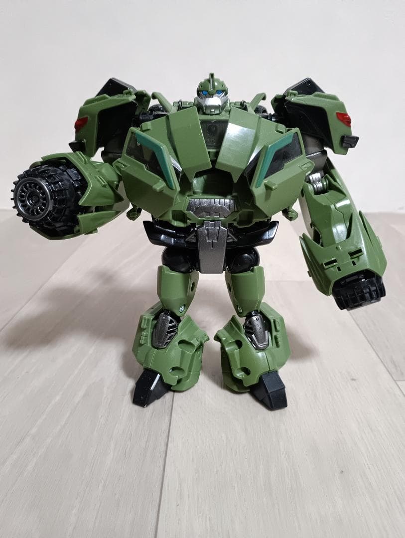 非正規　トランスフォーマー　プライム　ファーストエディション　バルクヘッド