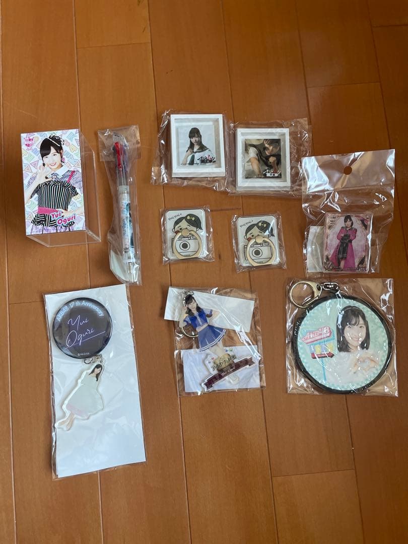 AKB48 小栗有以グッズ