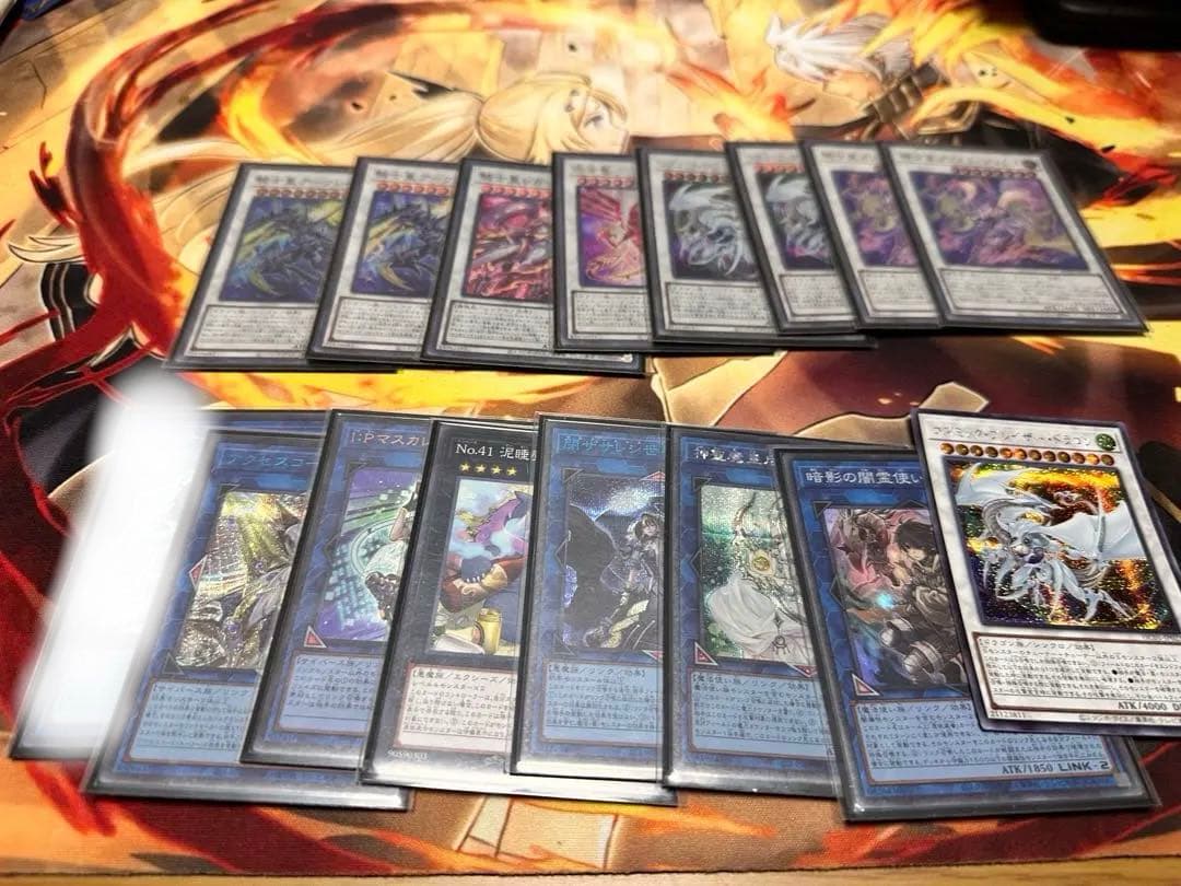 遊戯王 センチュリオン・白き森デッキ