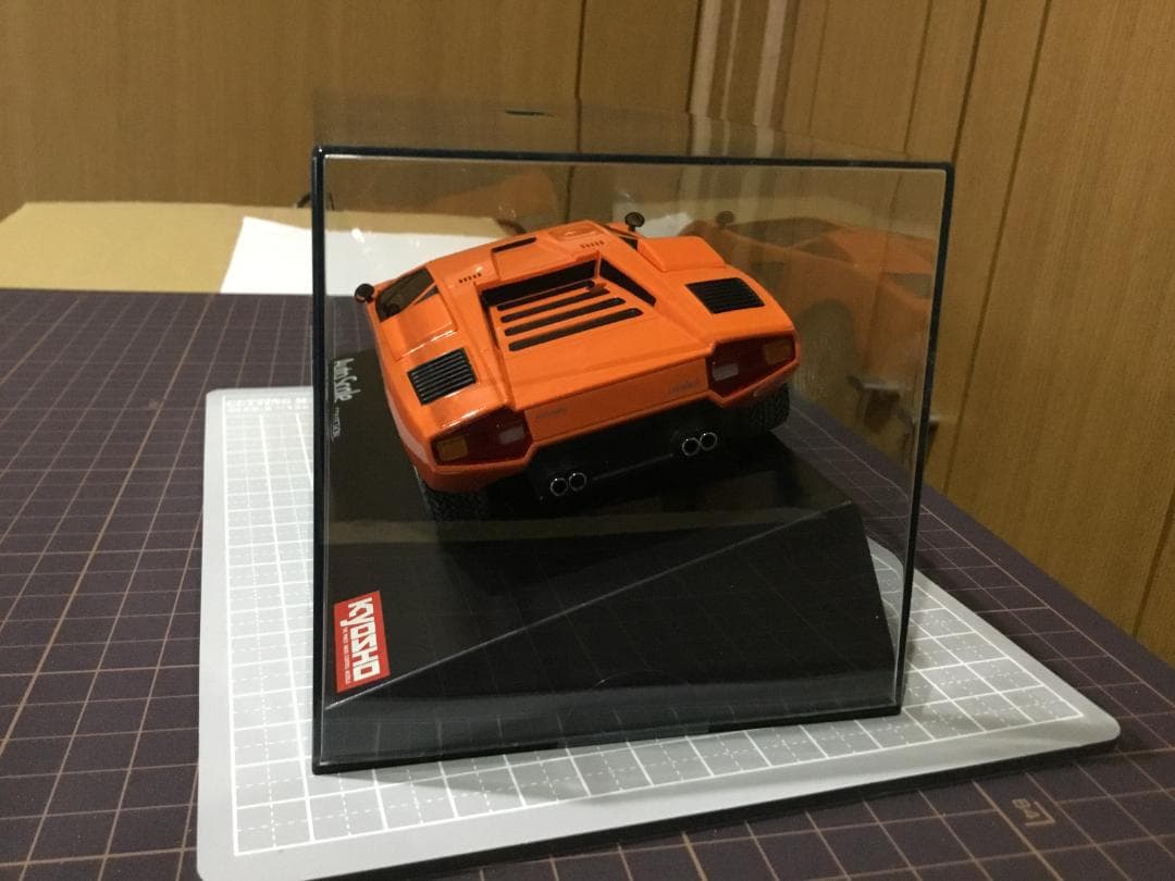 ミニッツ　ASC　ランボルギーニ Countach LP400 (オレンジ）新品