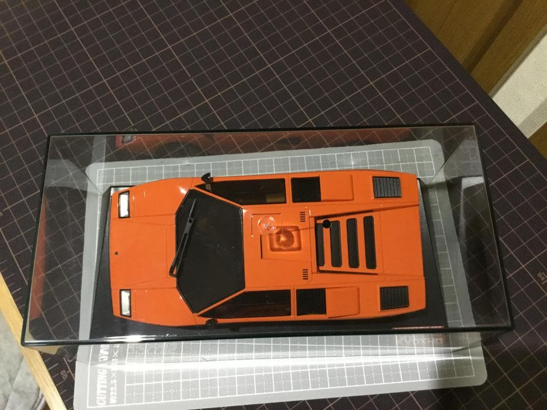 ミニッツ　ASC　ランボルギーニ Countach LP400 (オレンジ）新品