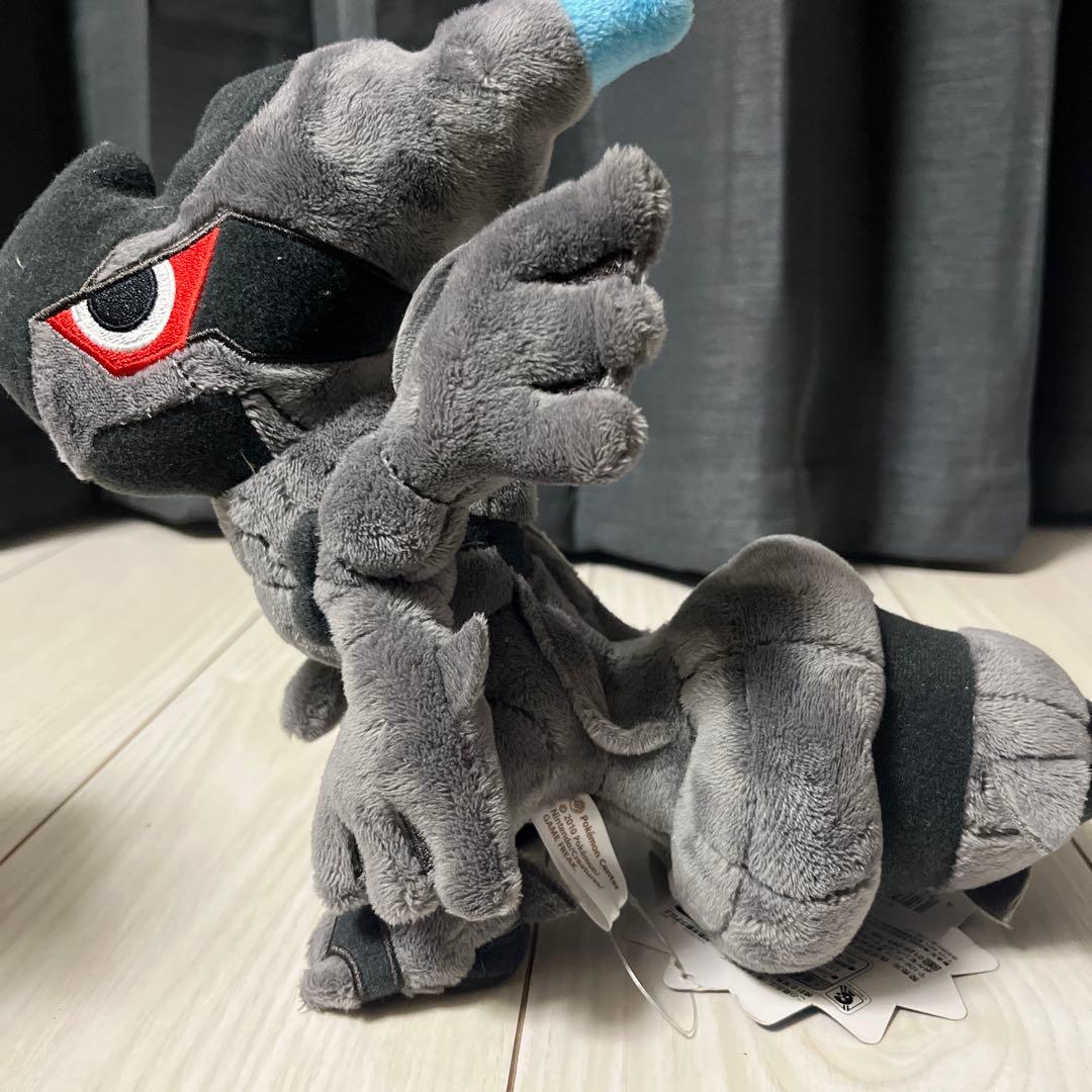 レシラム　ゼクロム　ぬいぐるみ2体セット