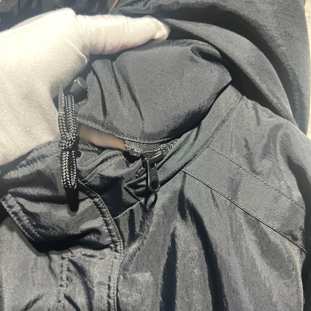 ネイバーフッドNEIGHBORHOOD 黒ブラックフード付きジャケット Lサイズ