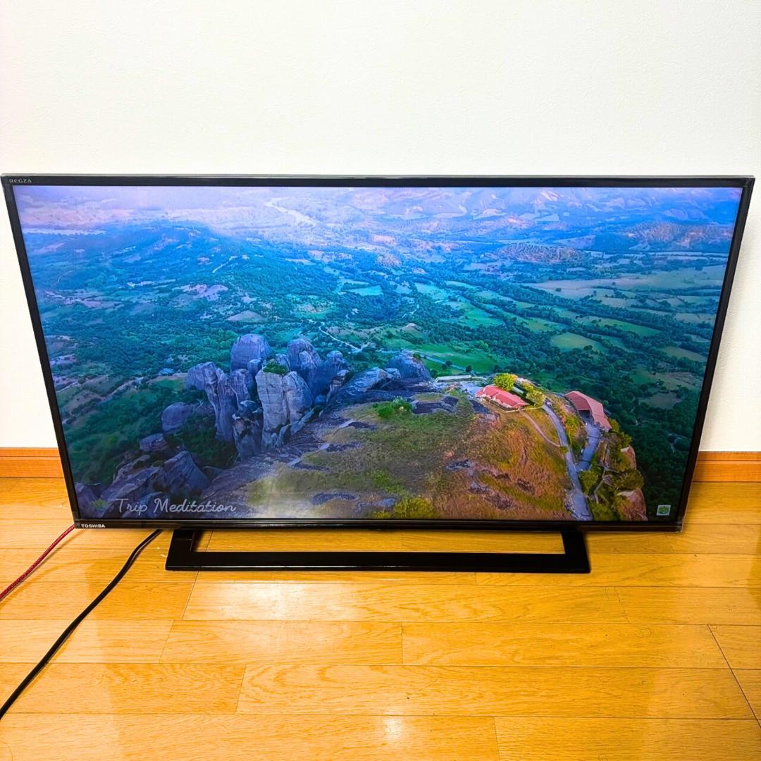 【送料込み】REGZA 液晶テレビ 40型 40S22 2020年製 動作OK
