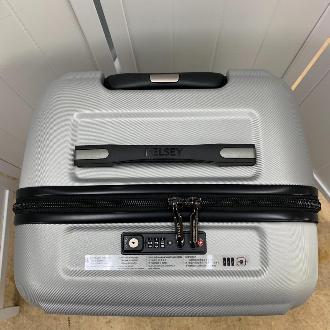 ★コストコ　スーツケース　DELSEY PARIS　クルーズシリーズ　2個セット