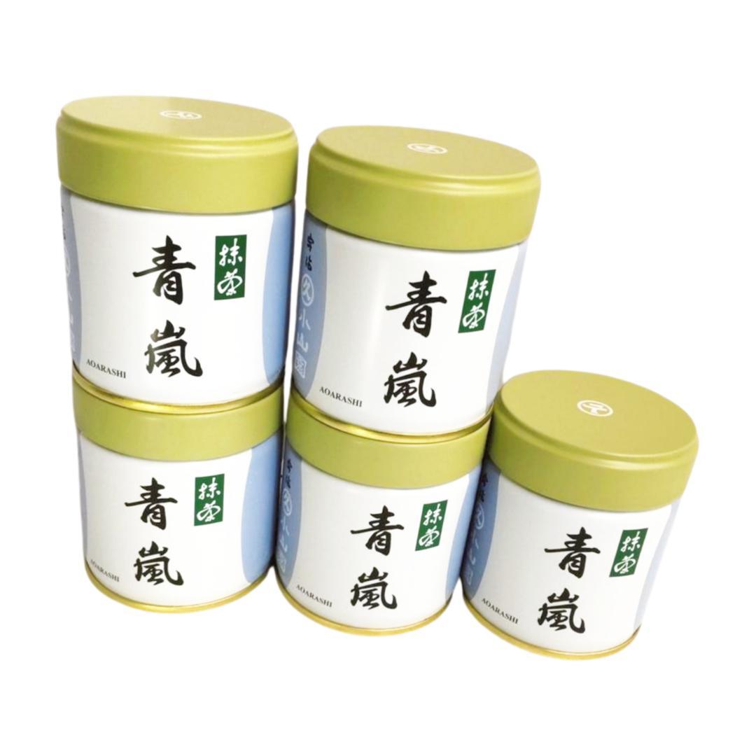 丸久小山園　抹茶青嵐40g 5缶