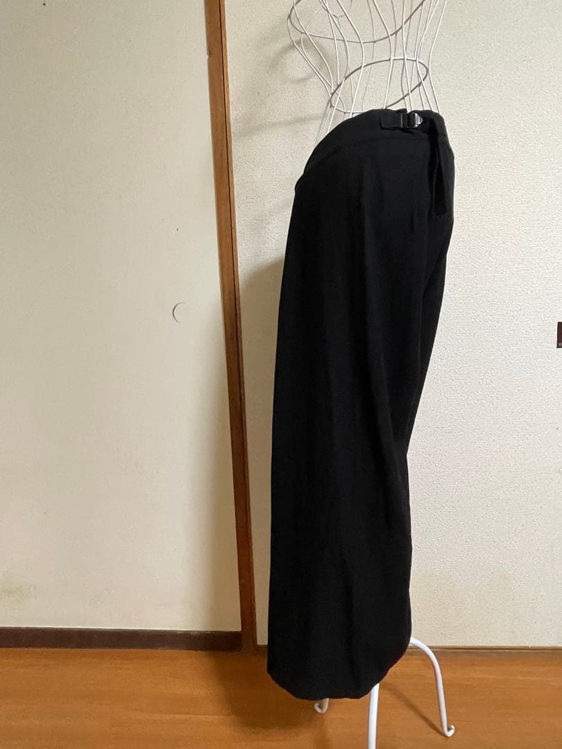 ヨウジヤマモト　リミフゥ　ラップパンツ　ウールギャバジン