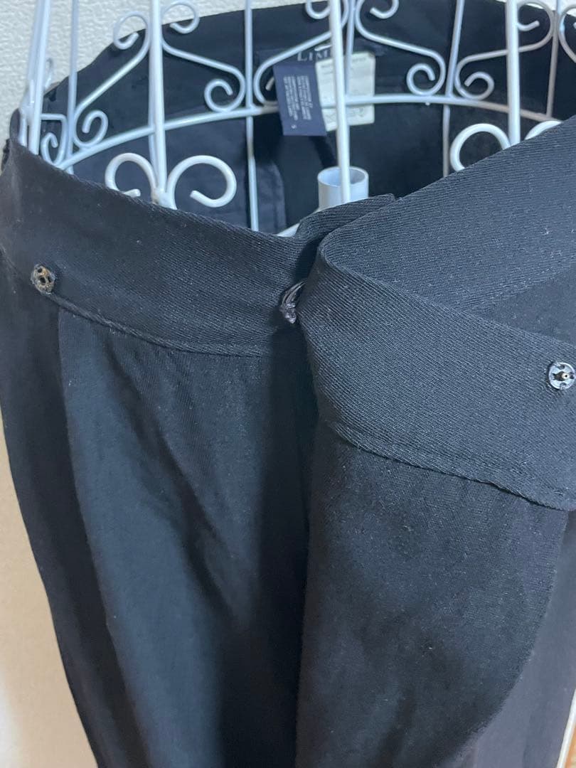 ヨウジヤマモト　リミフゥ　ラップパンツ　ウールギャバジン