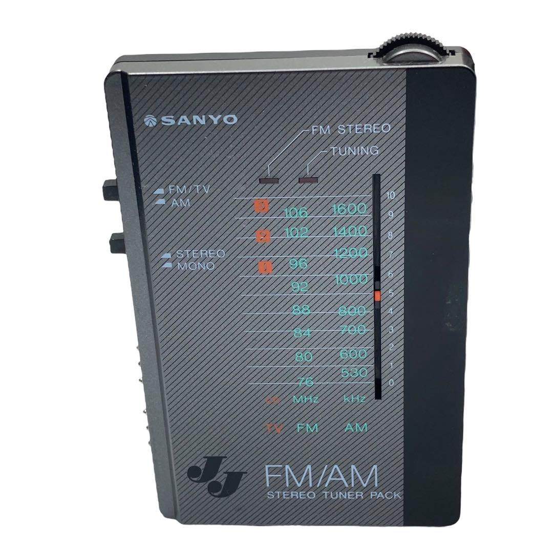 超希少品　SANYO touch MR-JJ11 ポータブルカセットプレーヤー