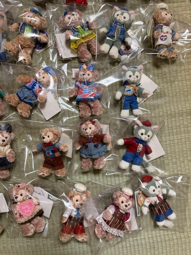 ディズニー　ぬいば　まとめ