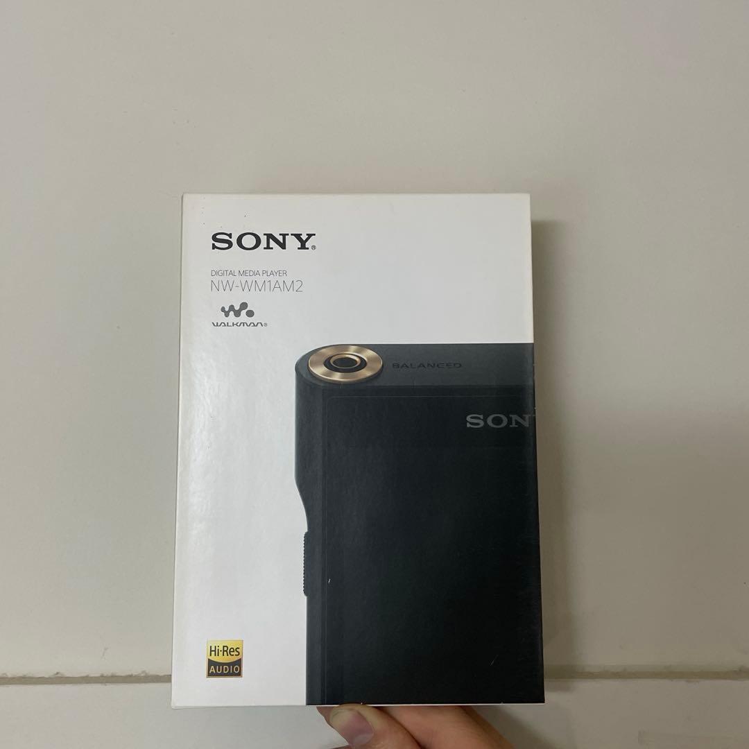 美品　SONY WALKMAN(ウォークマン) NW-WM1AM2 128GB
