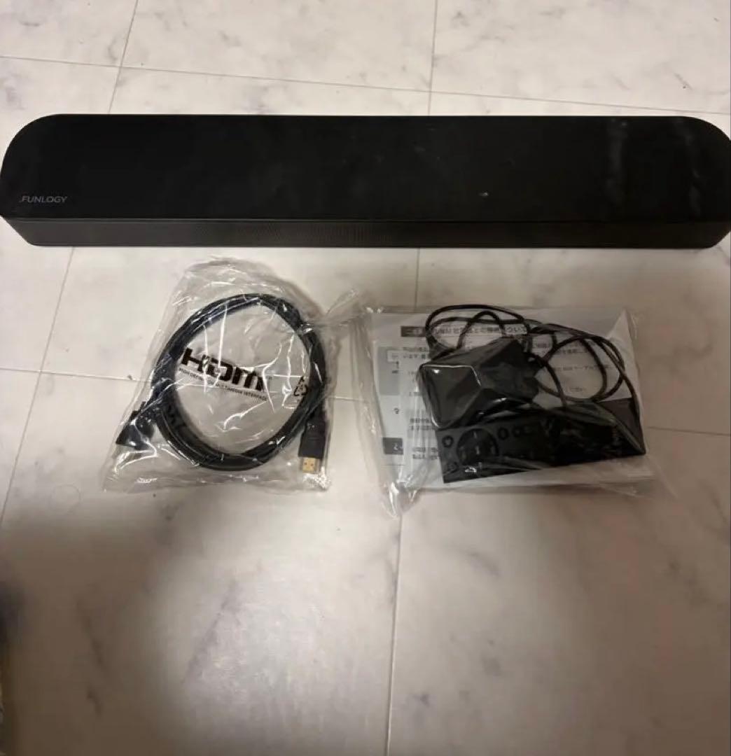 FunLogy Soundbar サウンドバー　Bluetooth対応
