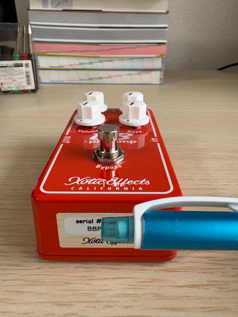 Xotic Effects BB preamp ギターエフェクター