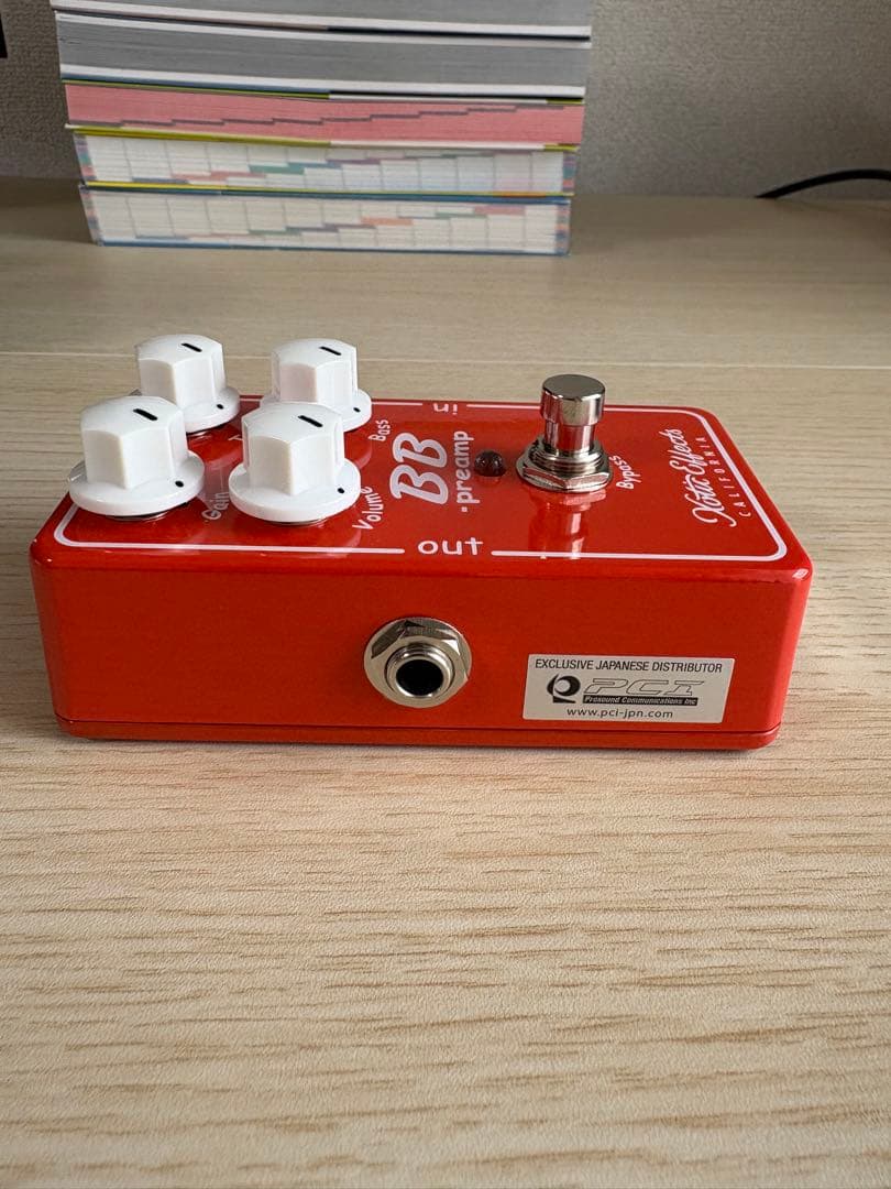 Xotic Effects BB preamp ギターエフェクター