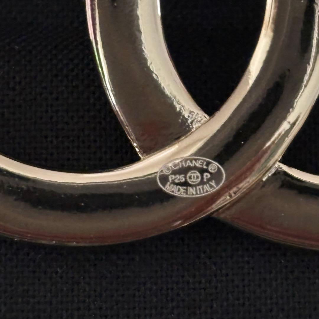 新品未使用 シャネル 25P ココマーク マトラッセ ブローチ