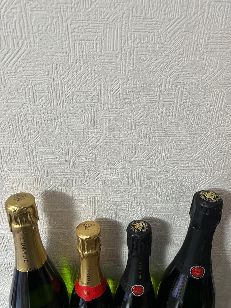 人気シャンパン超お得4本Delamotte Boizel Taittinger