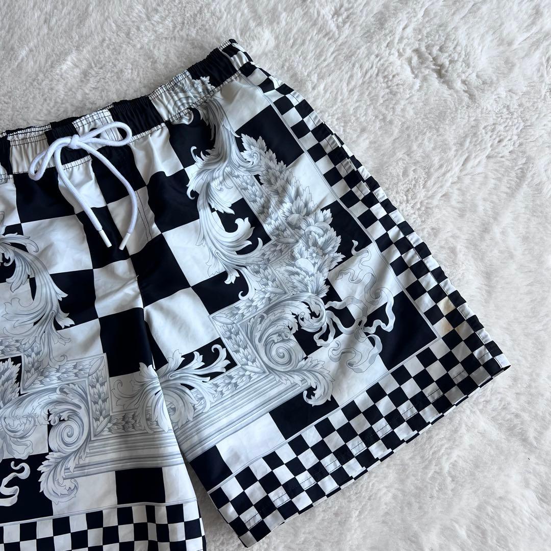 ヴェルサーチ ポリエステル スイムパンツ 3 ハーフパンツ 水着