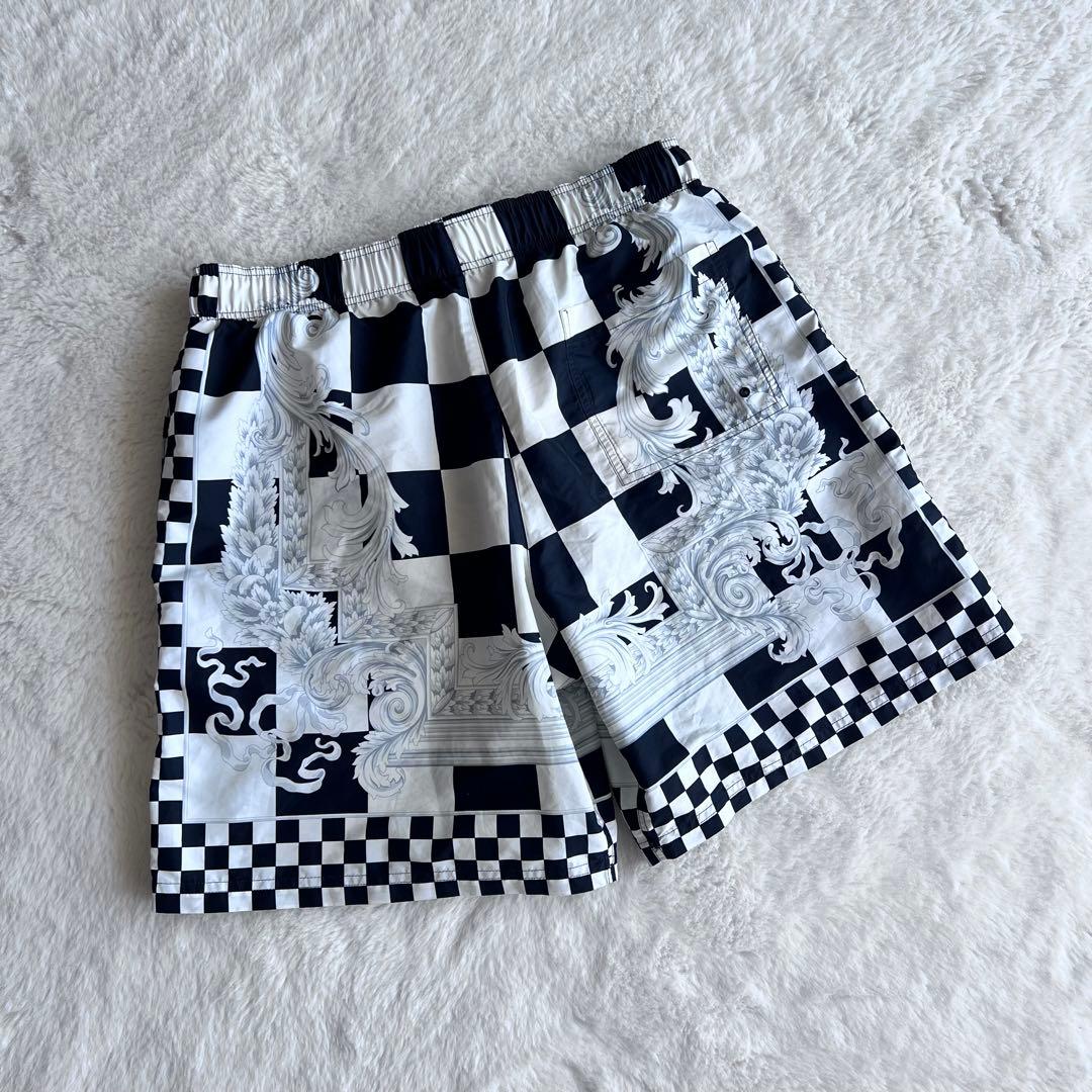 ヴェルサーチ ポリエステル スイムパンツ 3 ハーフパンツ 水着