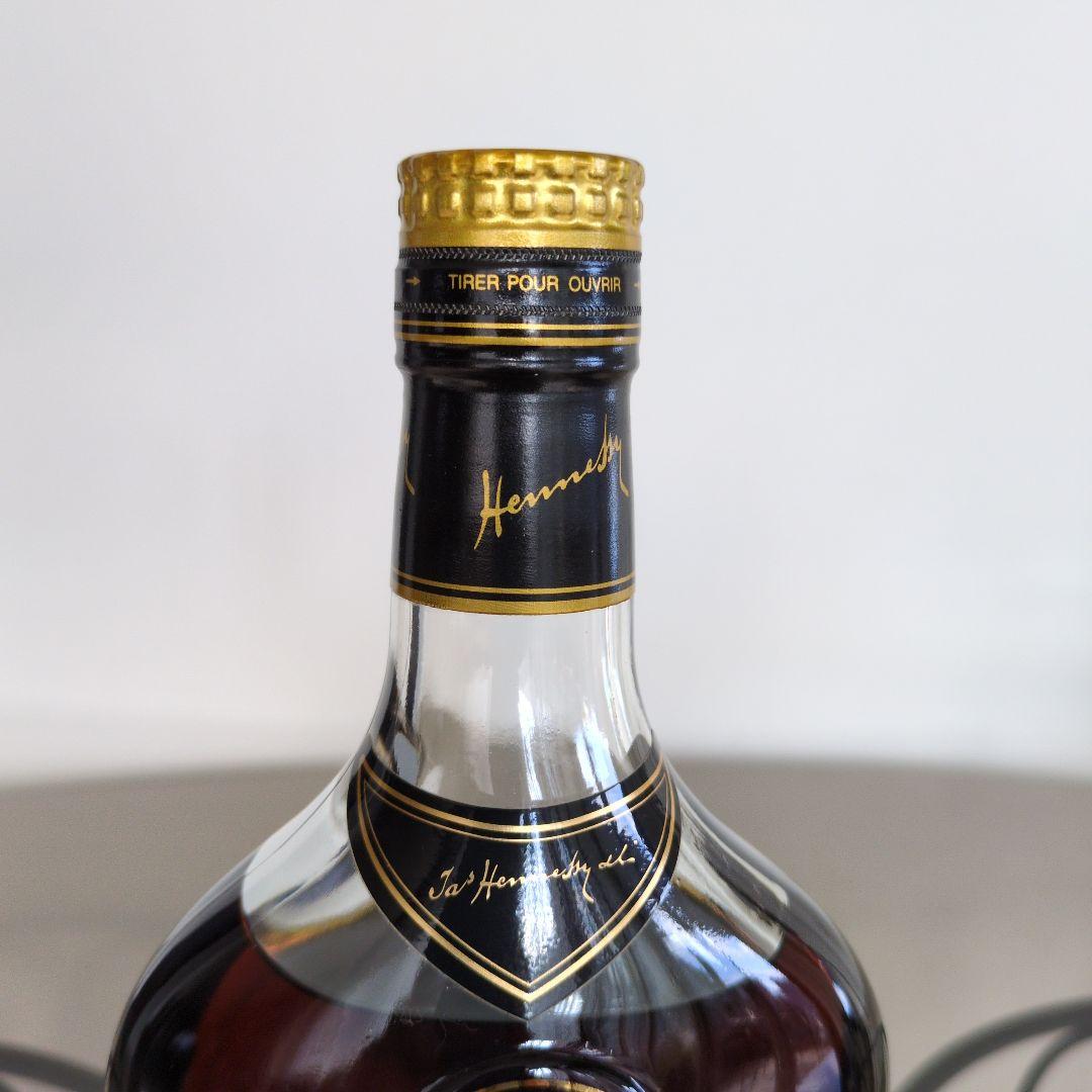 Hennessy XO コニャック古酒　 金キャップボトル700ｍｌ未開封