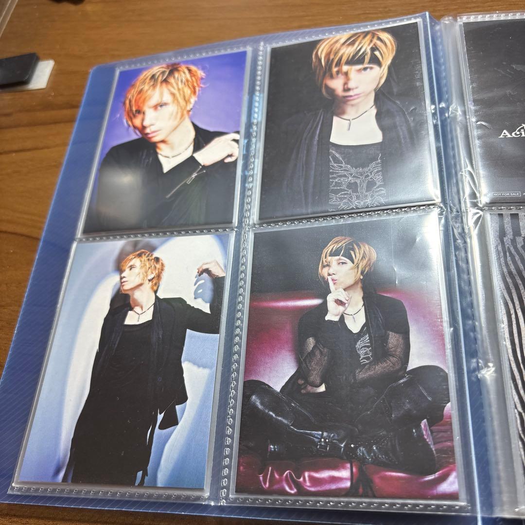 y*u様 最安値　Acid Black Cherry トレカ　yasu 32枚ま