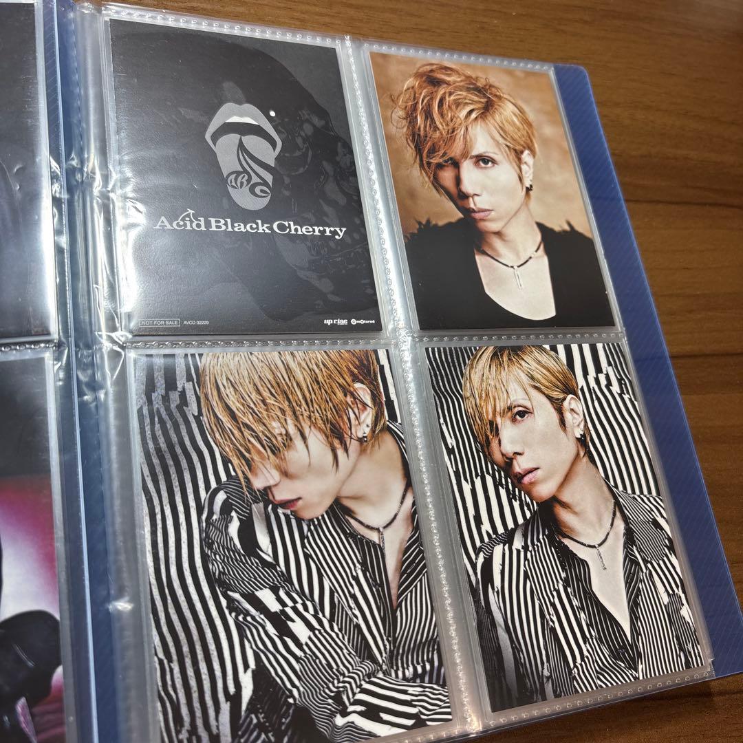 y*u様 最安値　Acid Black Cherry トレカ　yasu 32枚ま
