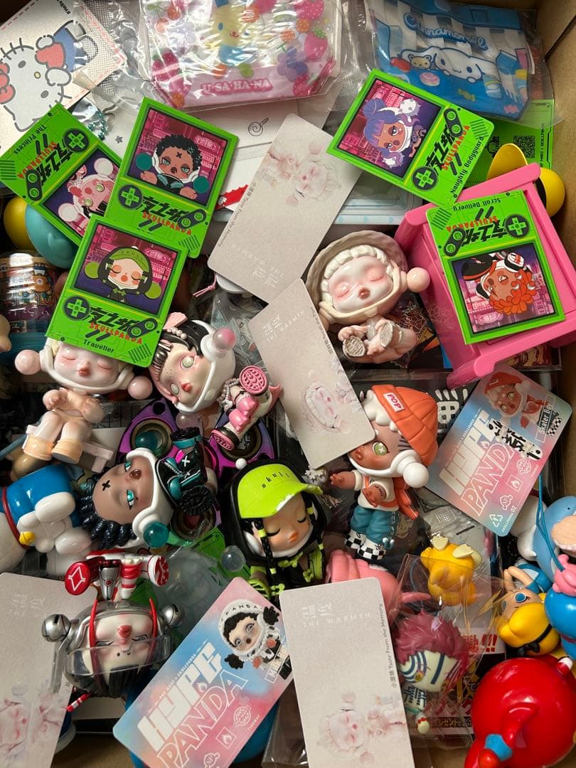 アニメグッズ、ノンジャンル　まとめ売り