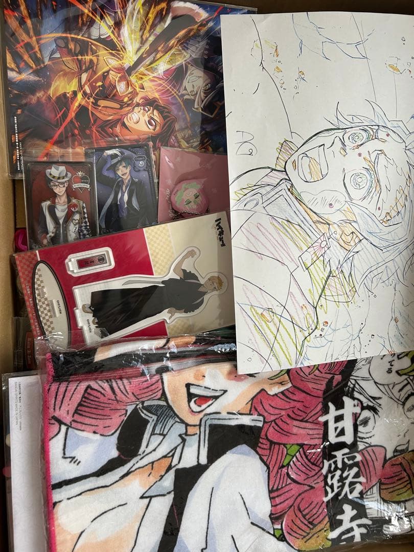 アニメグッズ、ノンジャンル　まとめ売り