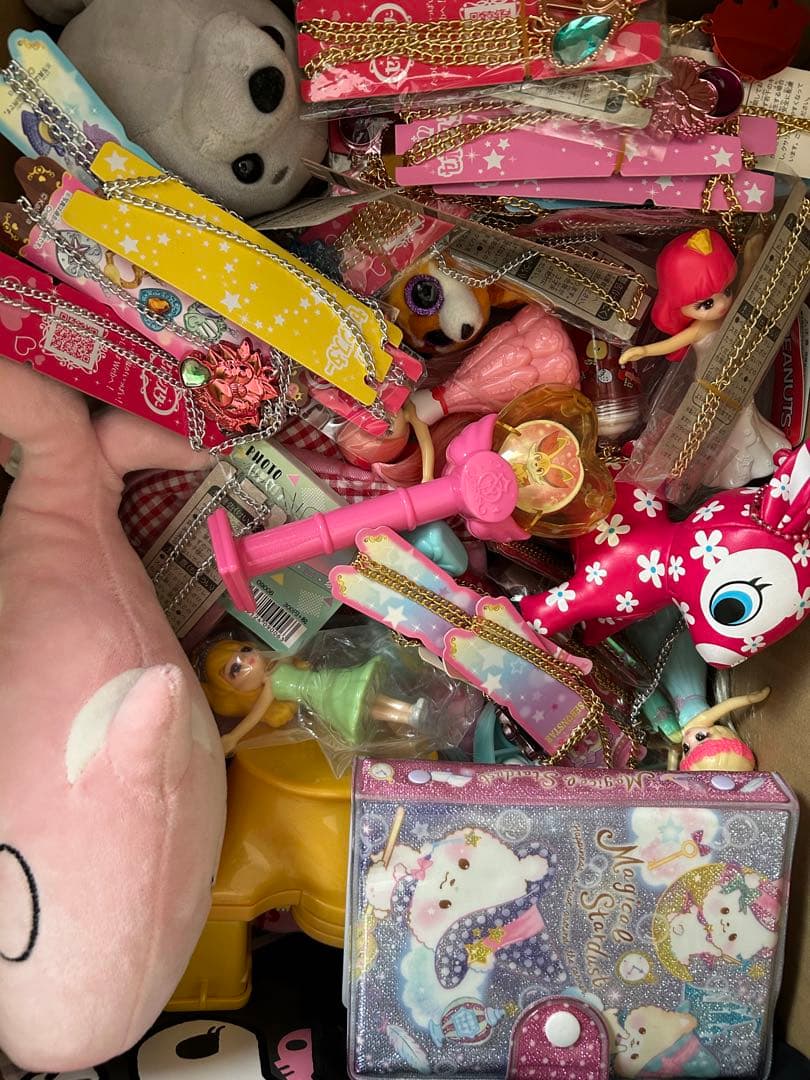 アニメグッズ、ノンジャンル　まとめ売り