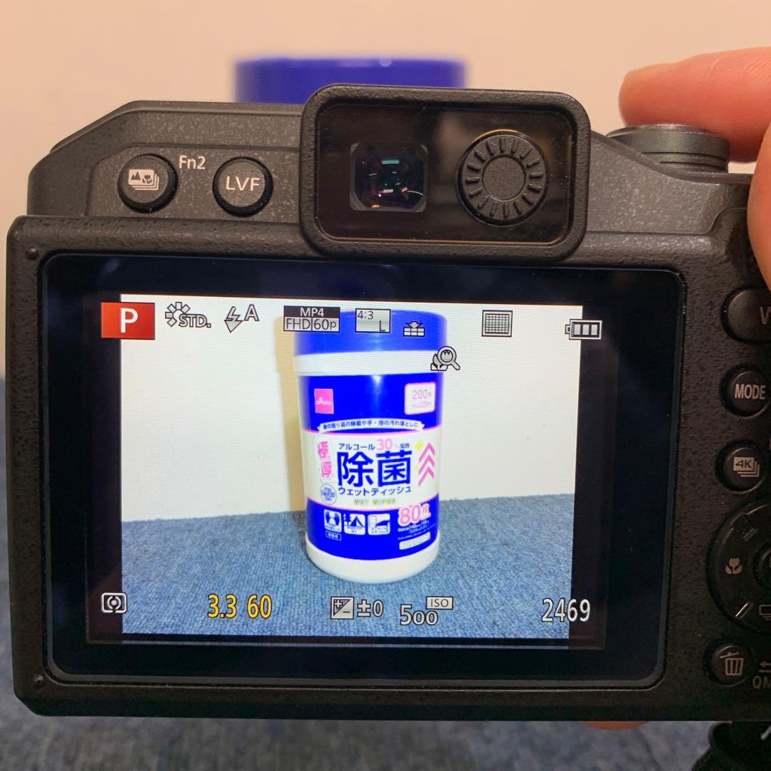 Panasonic LUMIX FT DC-FT7 カメラ