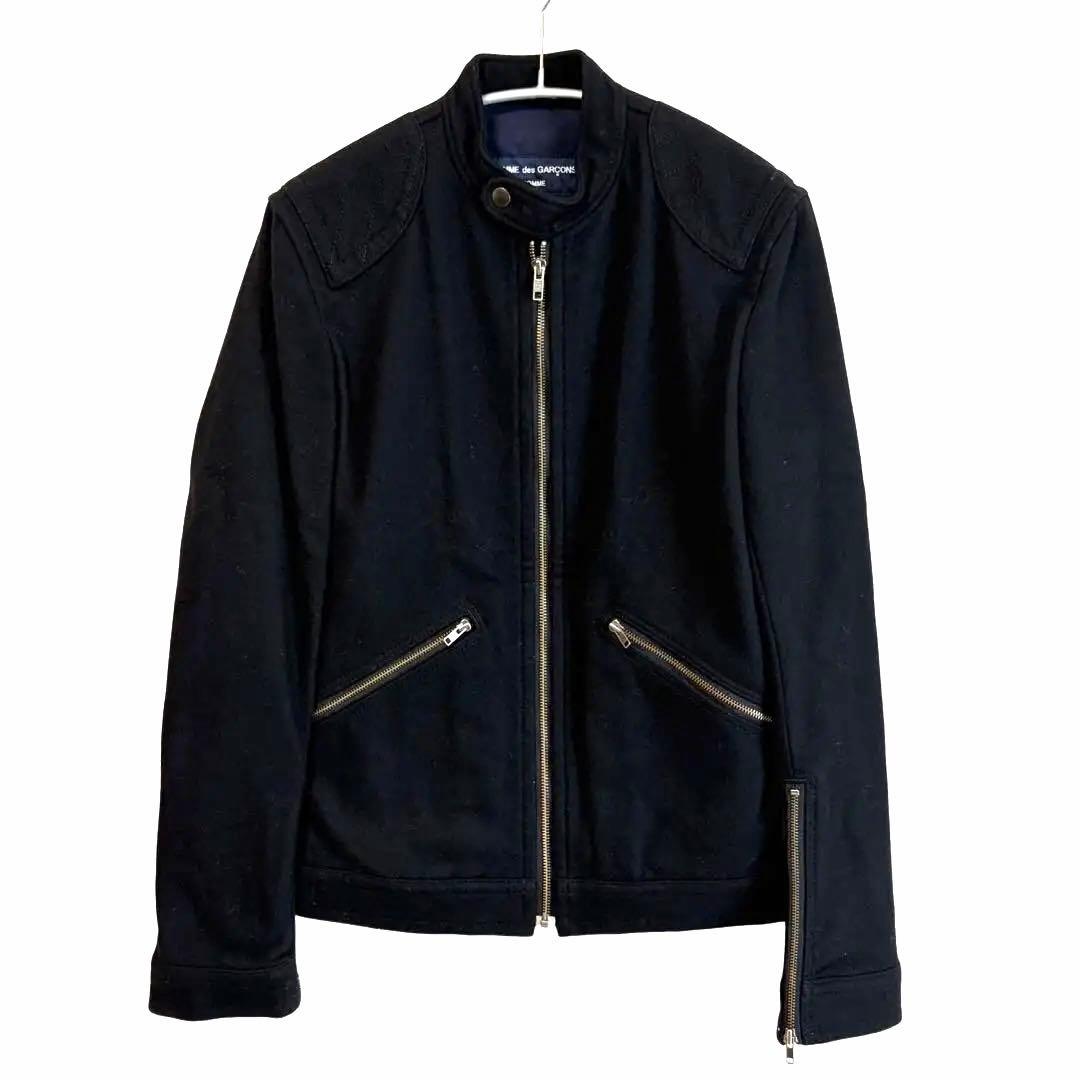 N-609 コムデギャルソンオム　AD2006 ウールブルゾン　M 良品