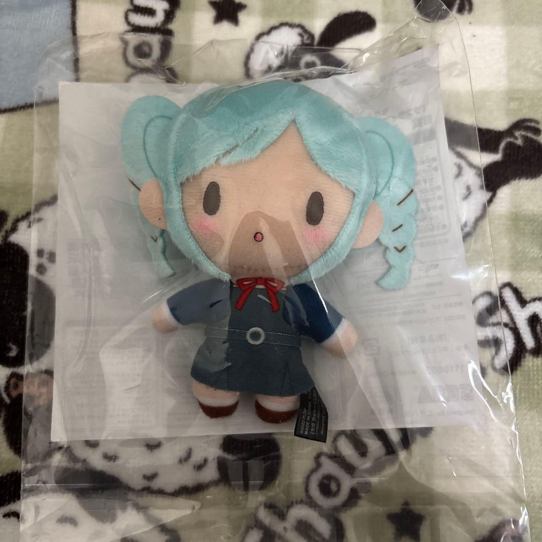 ラブライブ！スーパースター!!ふわぷちマスコットぬいぐるみ 鬼塚冬毬 新品