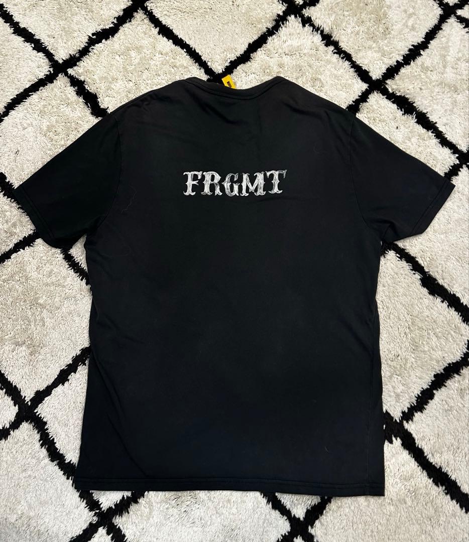 MONCLER フラグメント　Tシャツ　ブラック　L 国内正規品