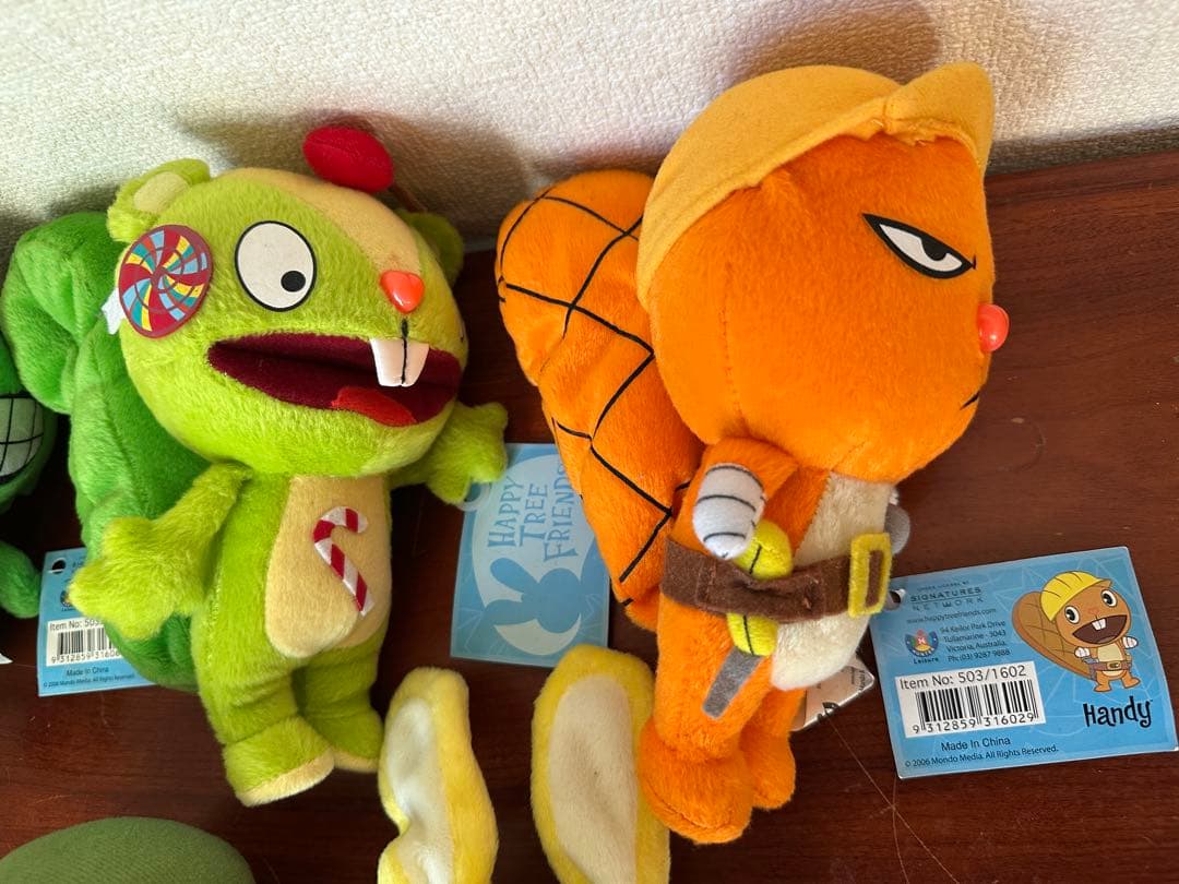 ハッピーツリーフレンズ ぬいぐるみ 6体セット