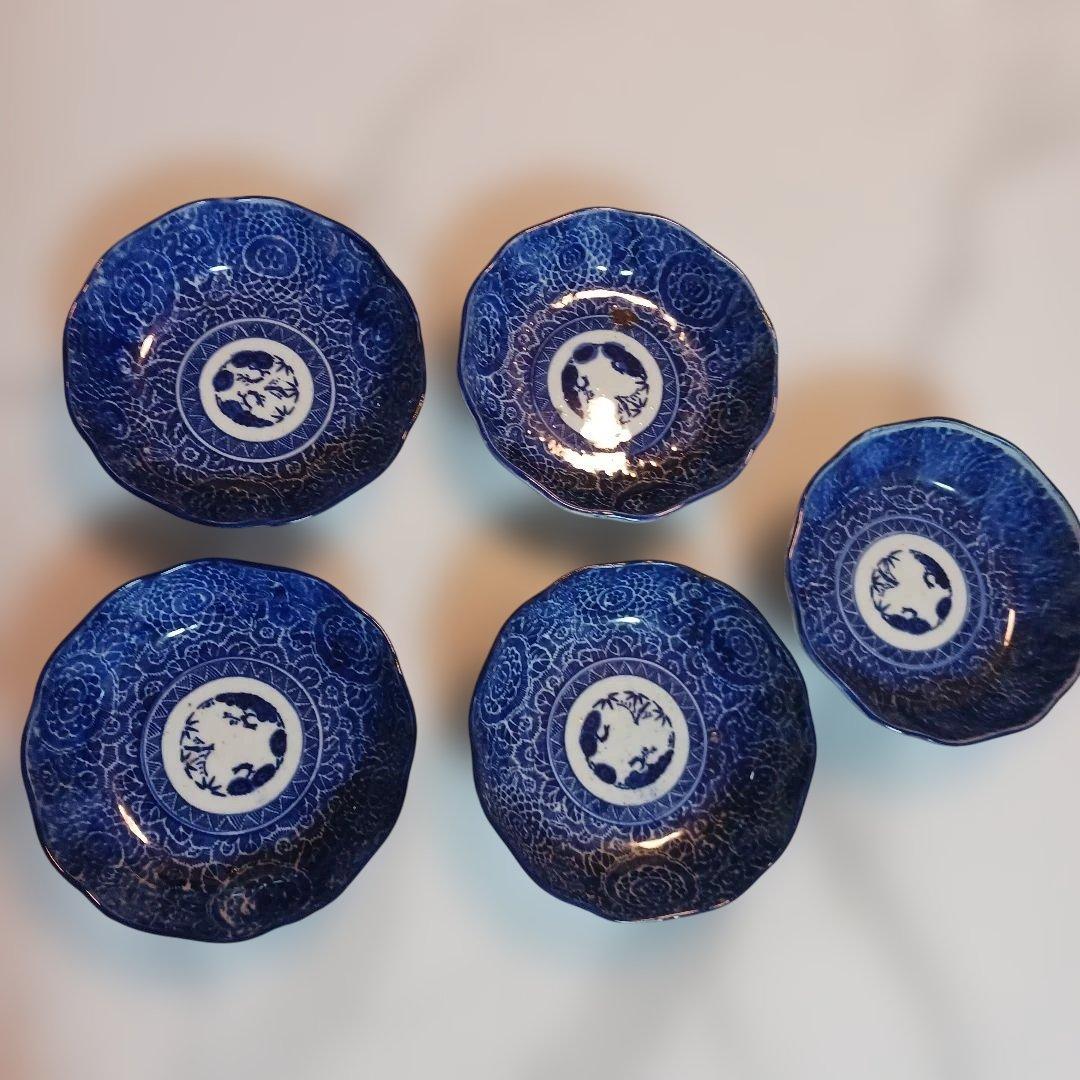 伊万里 5枚セット，大