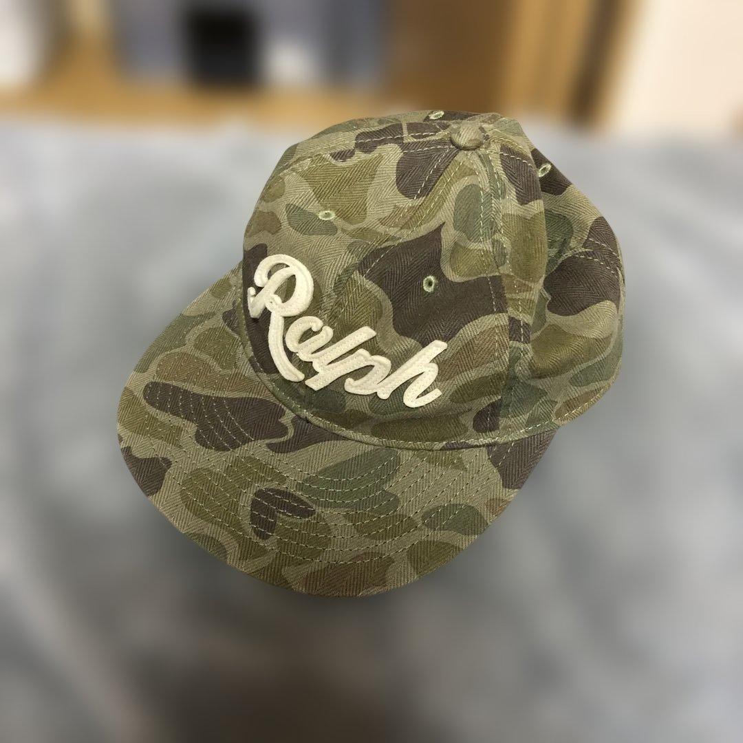 Polo Ralph Lauren 迷彩キャップ