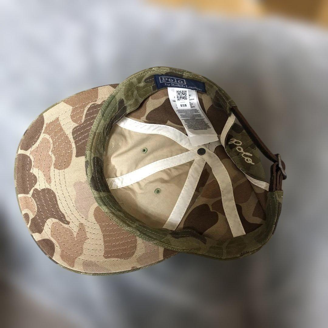 Polo Ralph Lauren 迷彩キャップ