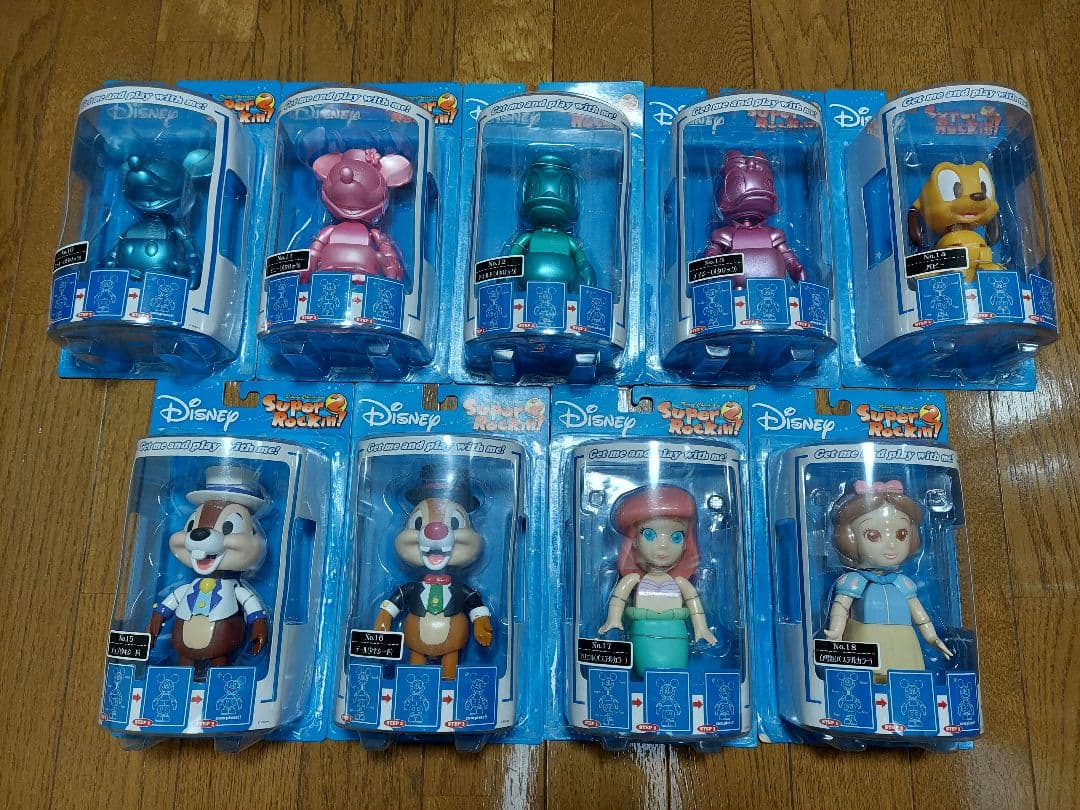 【レア】ディズニー スーパーロッキン2