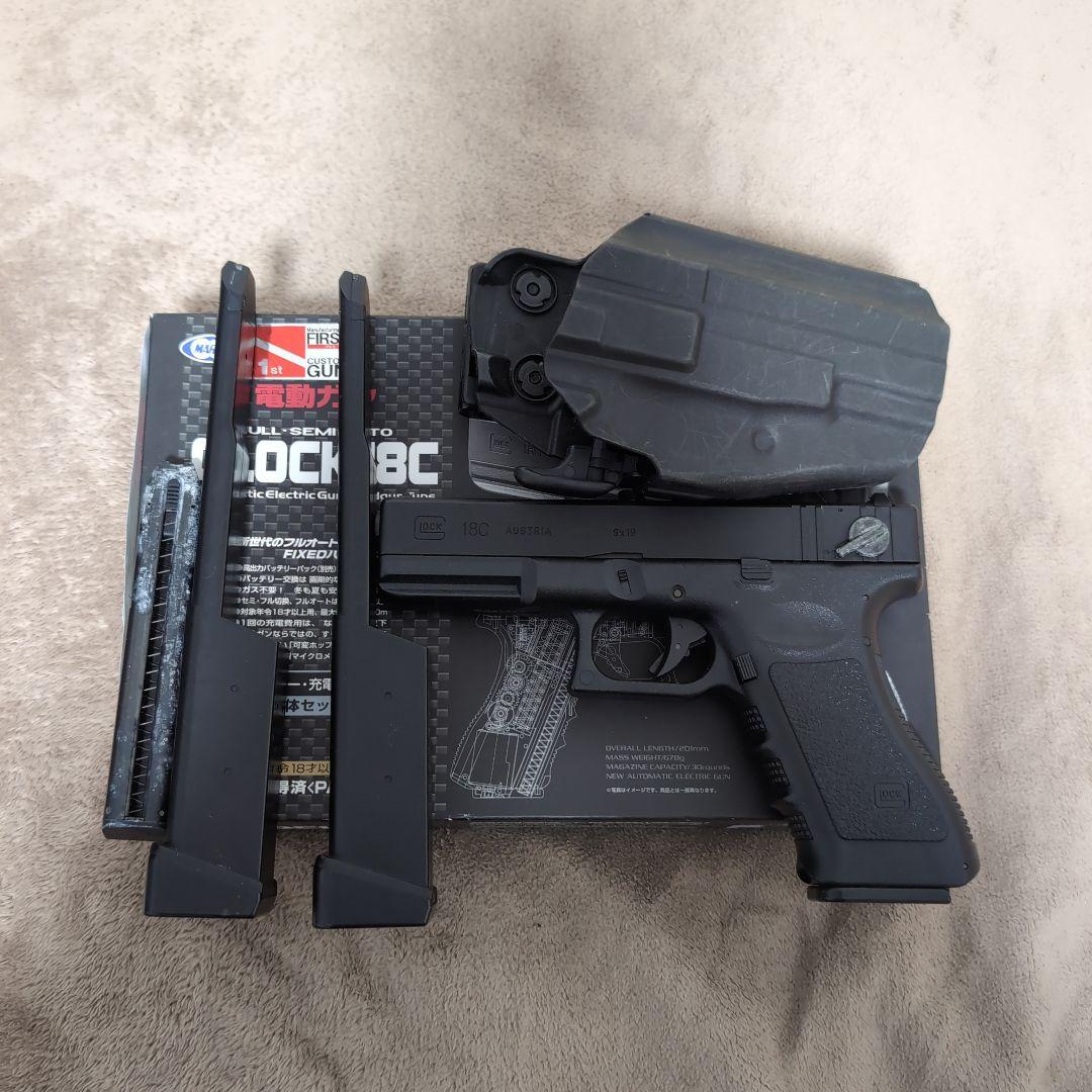GLOCK 18C 電動ハンドガン FIRSTカスタム済 東京マルイ